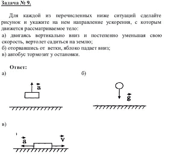 Автобус тормозит у остановки рисунок физика